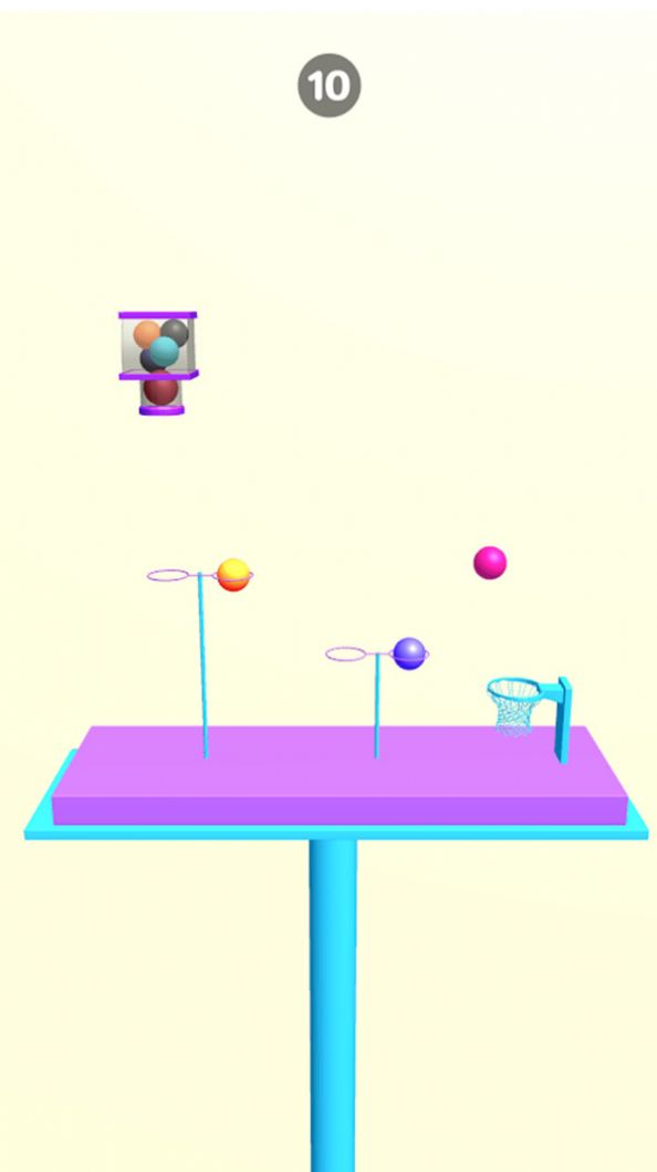 3D平衡球球游戲版截圖4
