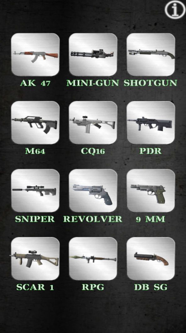 CS真實武器模擬器游戲手機版安卓版截圖4