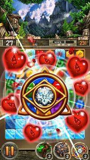 寶石廟島游戲紅包版正版截圖3