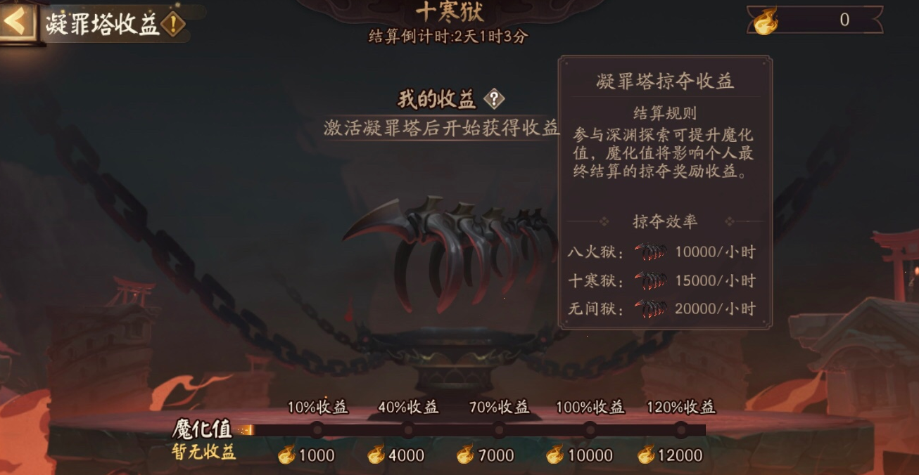 陰陽師凝罪塔最高收益攻略：凝罪塔高收益教程