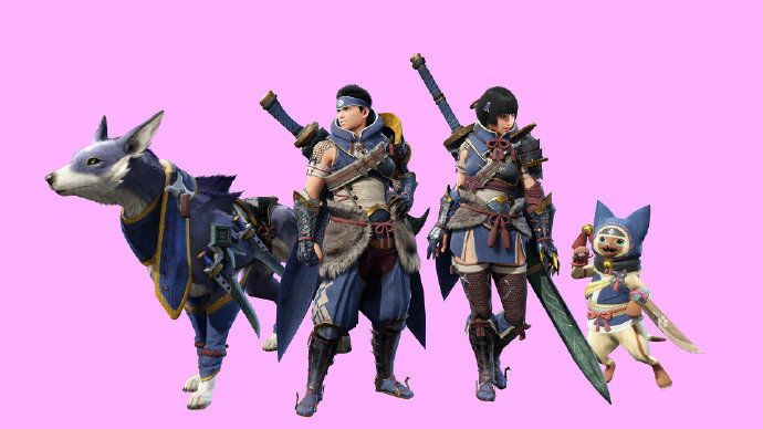 怪物獵人崛起4.0更新內(nèi)容解包最新版截圖5