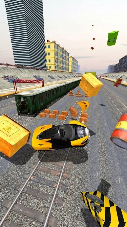 巨型汽車跳躍游戲安卓版截圖1