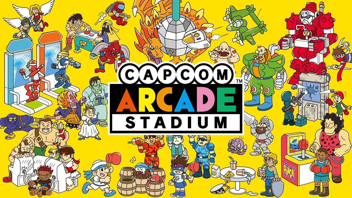 卡普空街機(jī)全集免費(fèi)中文版（Capcom Arcade Stadium）截圖1