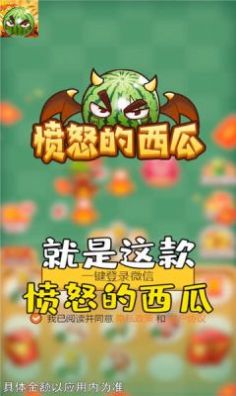 憤怒的西瓜游戲紅包版截圖2