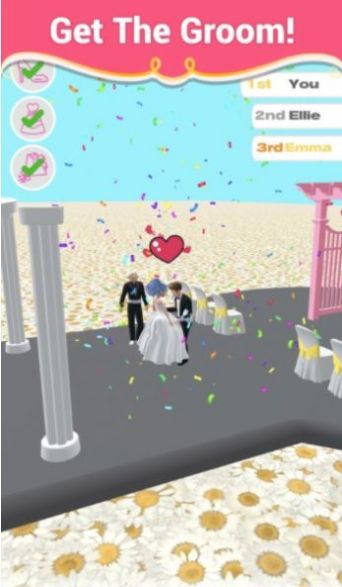 Bridal Run游戲安卓版截圖3
