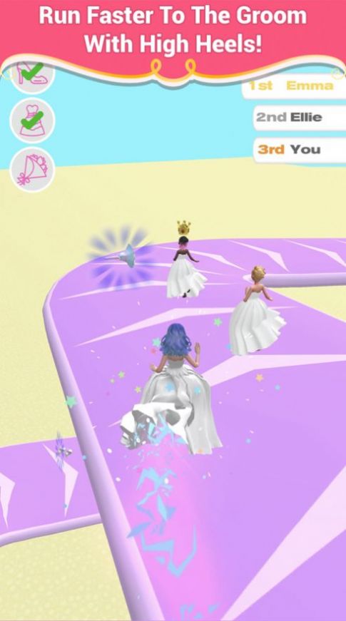 Bridal Run游戲安卓版截圖2