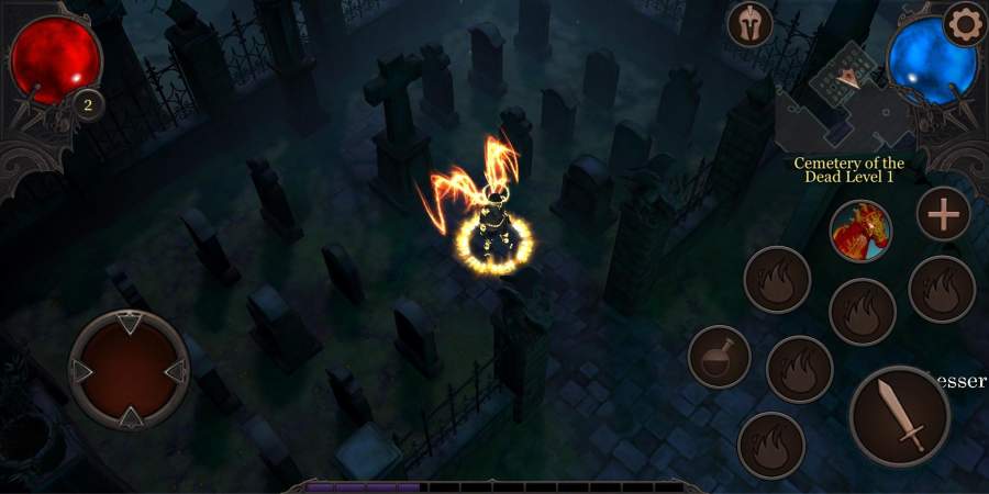 復仇RPG1.2.8漢化版無限技能點免費金幣材料截圖4