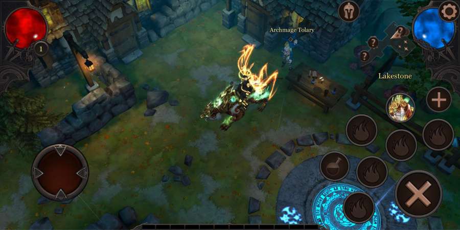 復仇RPG1.2.8漢化版無限技能點免費金幣材料截圖3