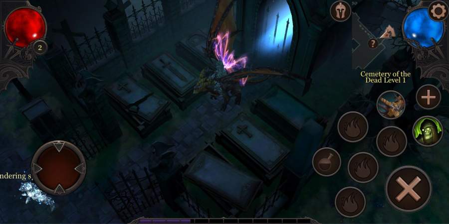 復仇RPG1.2.8漢化版無限技能點免費金幣材料截圖5