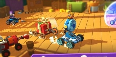 玩具車碰撞游戲安卓版截圖3