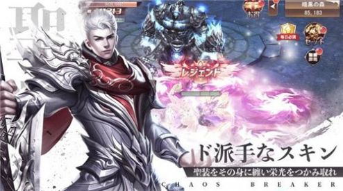 混沌破壞者日服版最新版截圖5