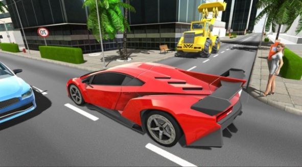 速度道路特技賽車游戲安卓版截圖1