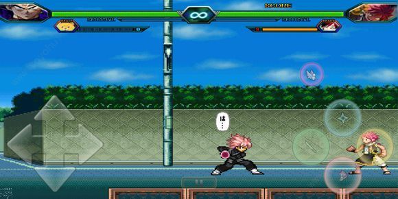 死神vs火影3.5版本手機(jī)版下載無雙模式截圖2