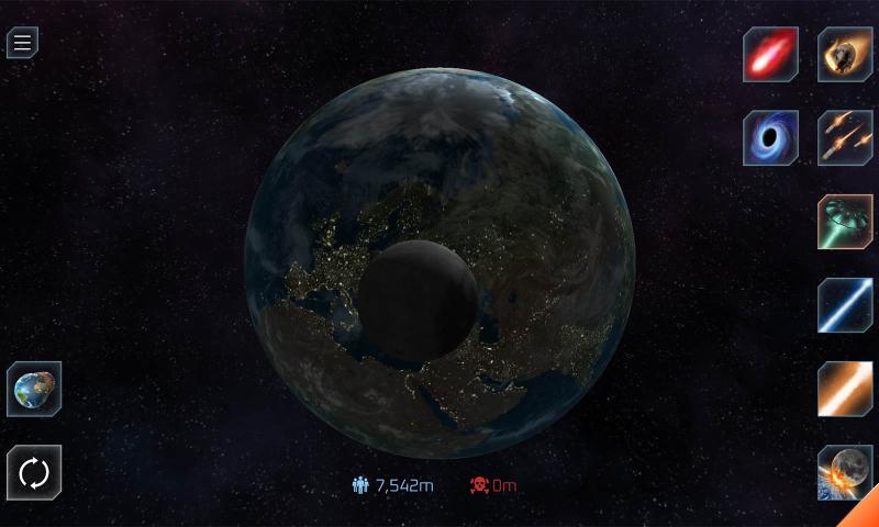 行星破壞模擬器2最新版截圖2