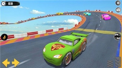 跑車特技沖刺游戲安卓最新版截圖1
