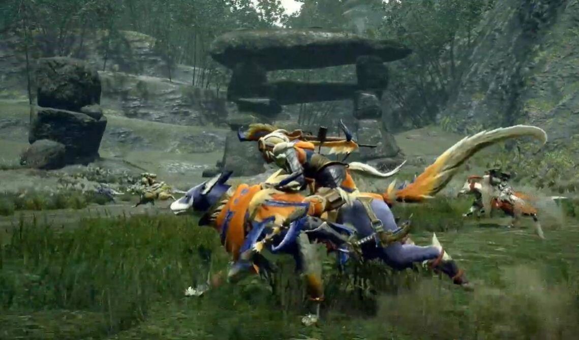 怪物獵人崛起3.0魔法護(hù)石金手指更新版截圖2