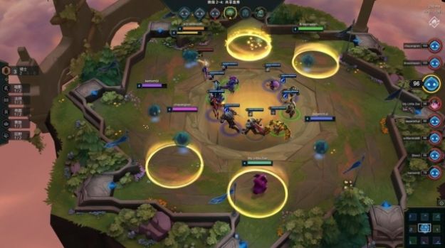 supportteamfighttacticsriotgames手游中文版截圖3