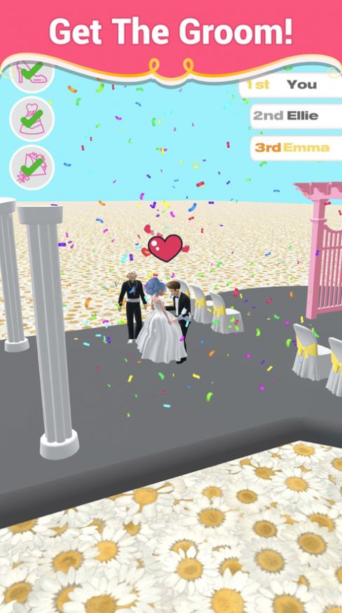 bridal rush游戲版截圖4