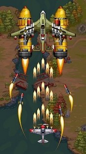 空軍的戰(zhàn)場游戲安卓最新版截圖2