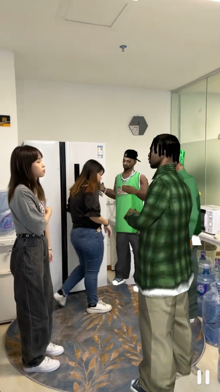 抖音ins我和我的厚米特效制作軟件App最新版截圖2