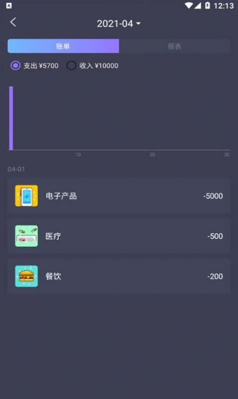 善悦记账本APP下载截图4: