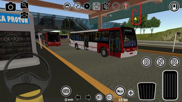 Proton Bus Simulator Urbano游戲中文手機(jī)版截圖3