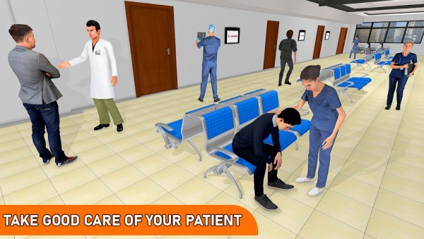 急診醫(yī)生奇妙之旅3D游戲安卓版截圖4