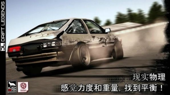 傳奇的漂移車游戲安卓版截圖1
