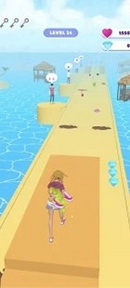 美容跑步游戲安卓版截圖4