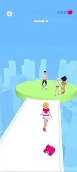 美容跑步游戲安卓版截圖3