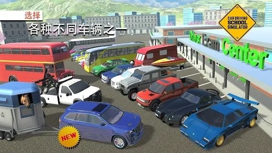 駕駛汽車的技能游戲安卓版截圖1