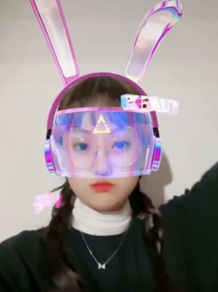愛豆變身彩虹兔特效相機(jī)App手機(jī)版截圖4