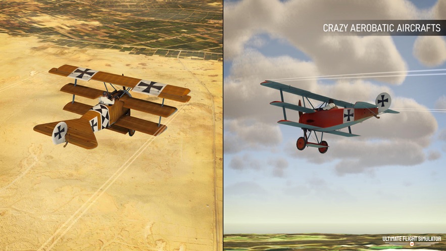 Ultimate Flight Simulator Pro中文手機(jī)版截圖3