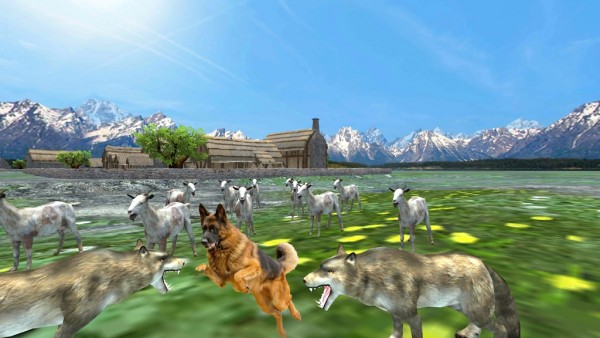 牧羊犬動物3D游戲最新版截圖2