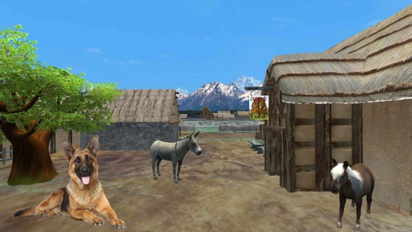 牧羊犬動物3D游戲最新版截圖5