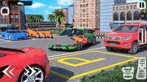 主停車場(chǎng)3D游戲最新安卓版截圖1