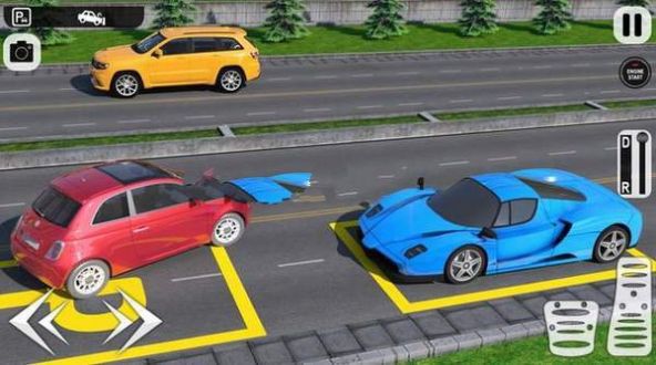 主停車場(chǎng)3D游戲最新安卓版截圖3