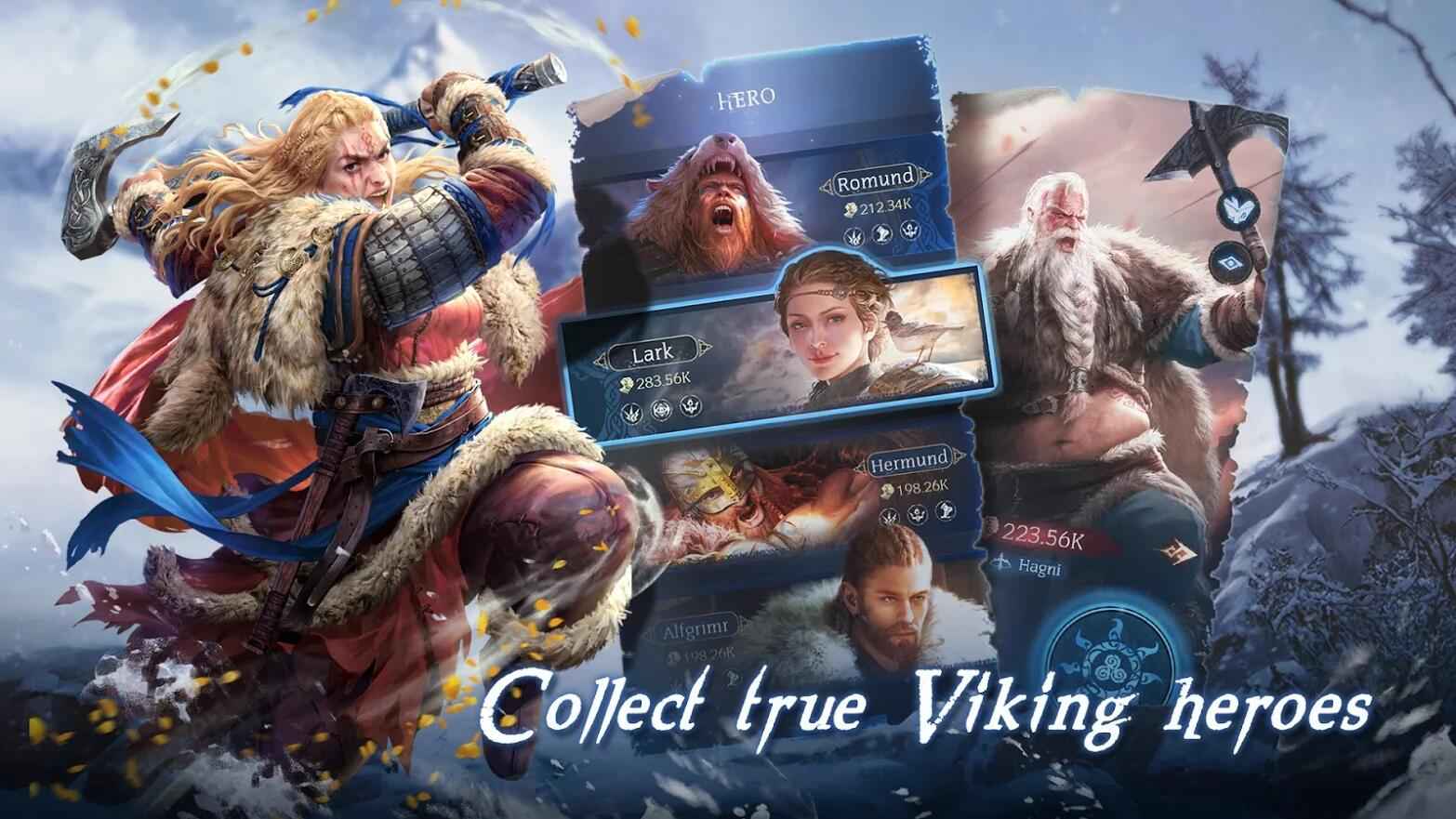 維京之王Vikingard手游正式版截圖4