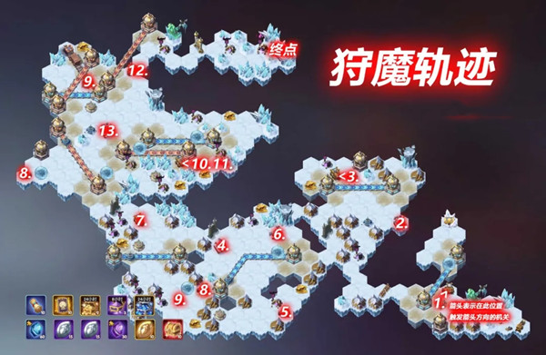 劍與遠(yuǎn)征狩魔軌跡攻略：狩魔軌跡通關(guān)路線推薦