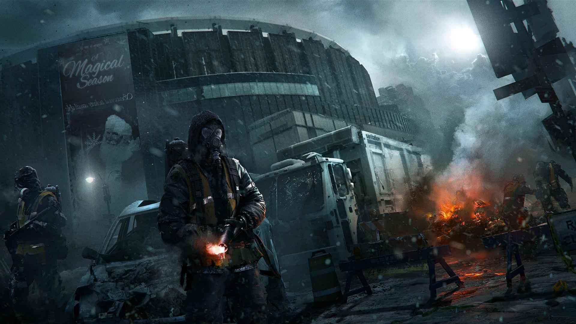 The Division mobile游戲正式版截圖3