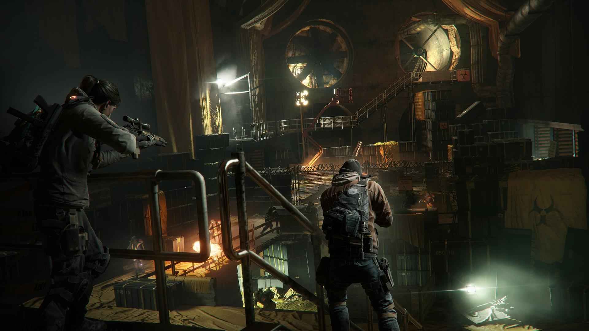 The Division mobile游戲正式版截圖1