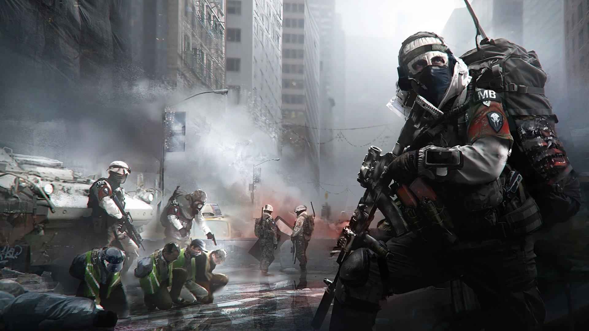 The Division mobile游戲正式版截圖2