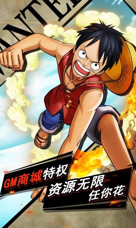 海賊王之劍豪之心手游截圖1
