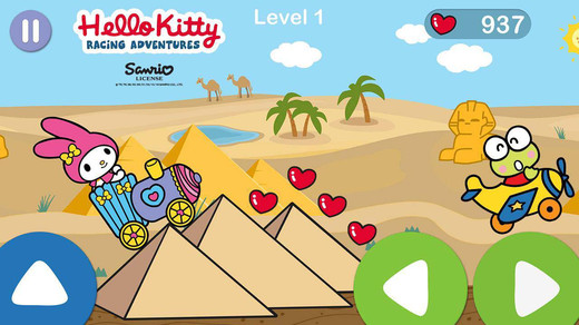 hellokitty跑酷游戲下載最新版截圖3