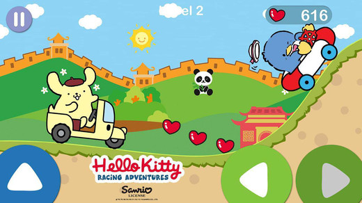 hellokitty跑酷游戲下載最新版截圖5