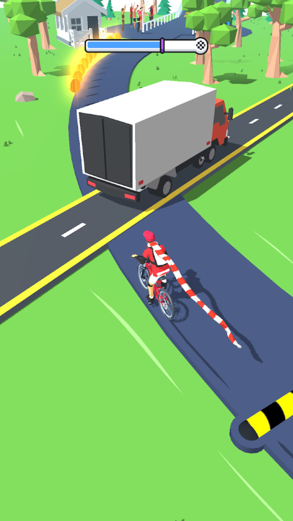 自行車之星游戲版截圖2