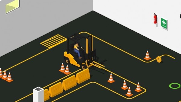 叉車極限3D游戲安卓最新版截圖4