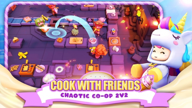 分手廚房安卓聯(lián)機(jī)版下載雙人游戲最新版（Overcooked）截圖4