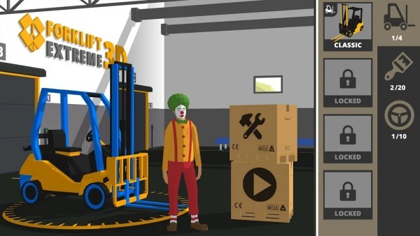 叉車極限3D游戲安卓最新版截圖2
