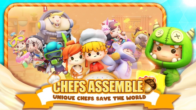 分手廚房安卓聯(lián)機(jī)版下載雙人游戲最新版（Overcooked）截圖1